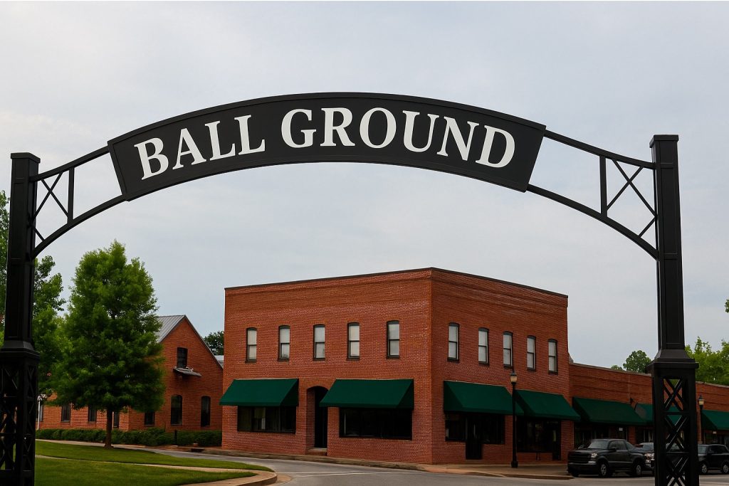 Ball Ground Leak Detection