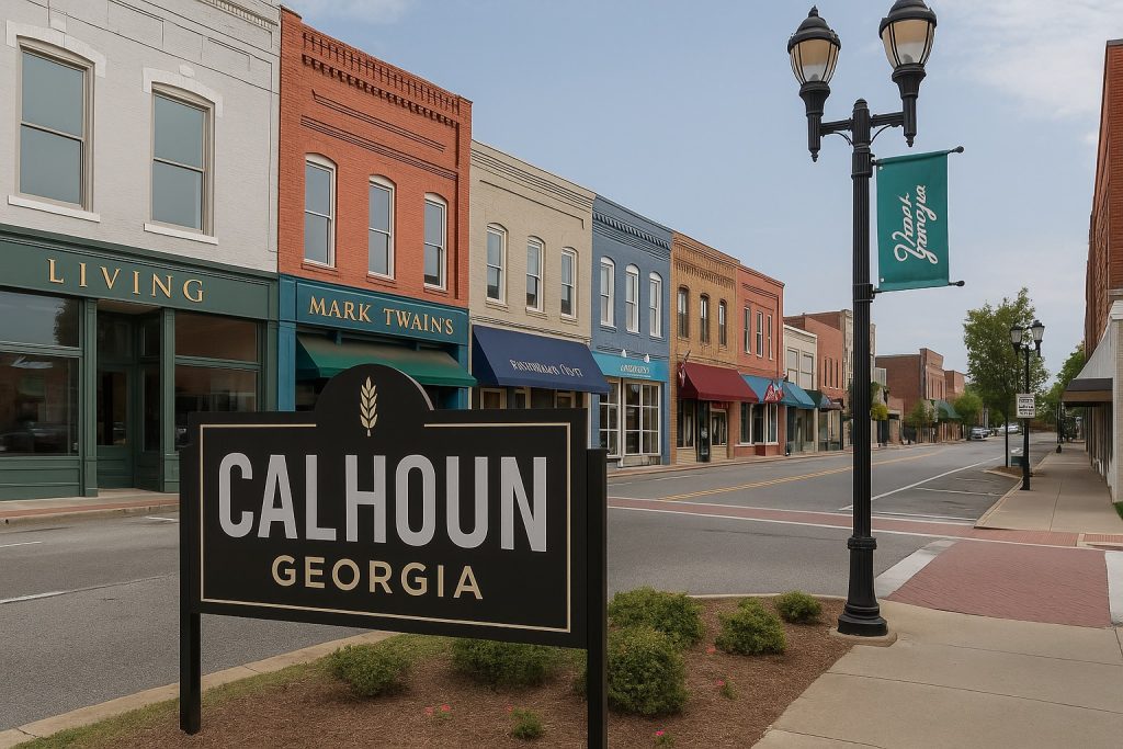 Calhoun Leak Detection