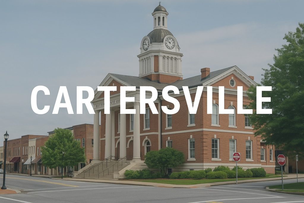 Cartersville Leak Detection