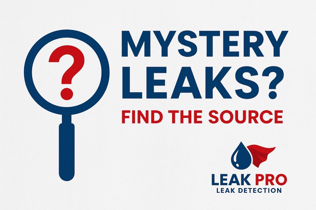 Leak Pro Mystery Leaks