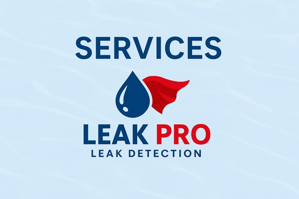Leak Pro Services