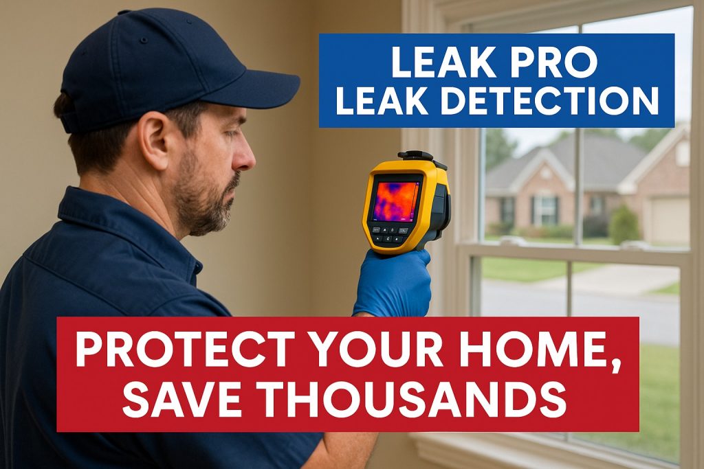 Leak Pro Leak Detection