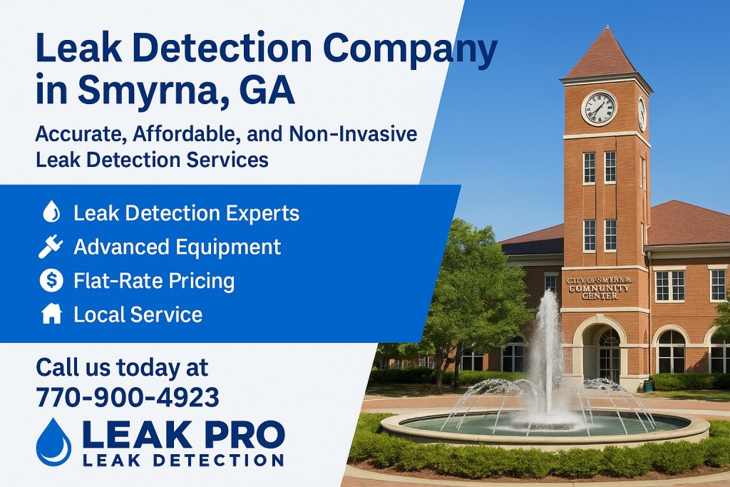 Smyrna Leak Detection