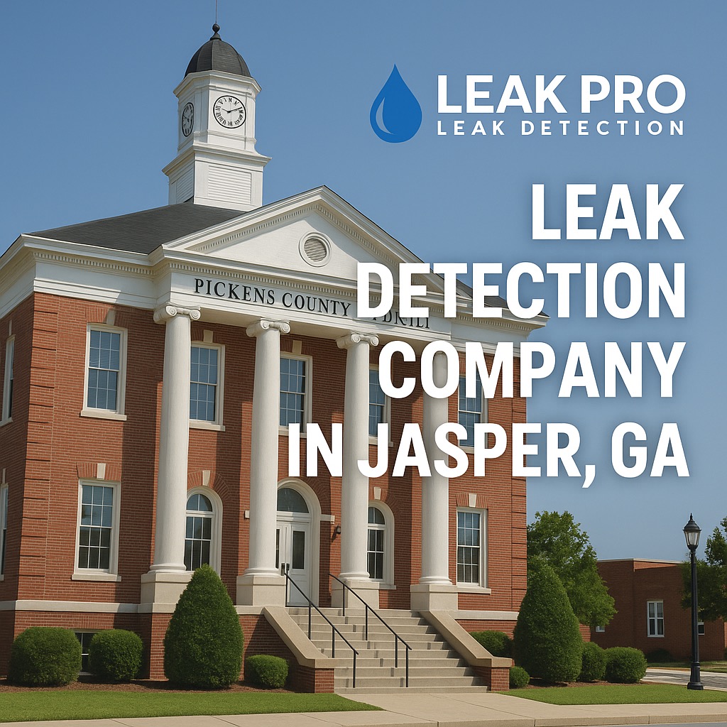 Jasper Leak Detection