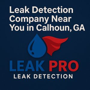 Leak Detection Company Near Me in Calhoun Ga