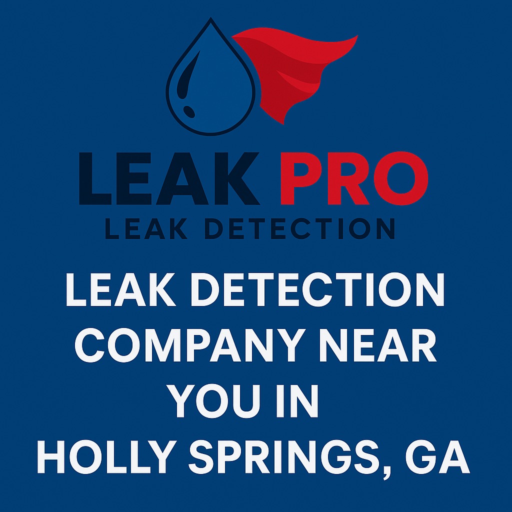 Leak Detection Company Near Me in Holly Springs Ga