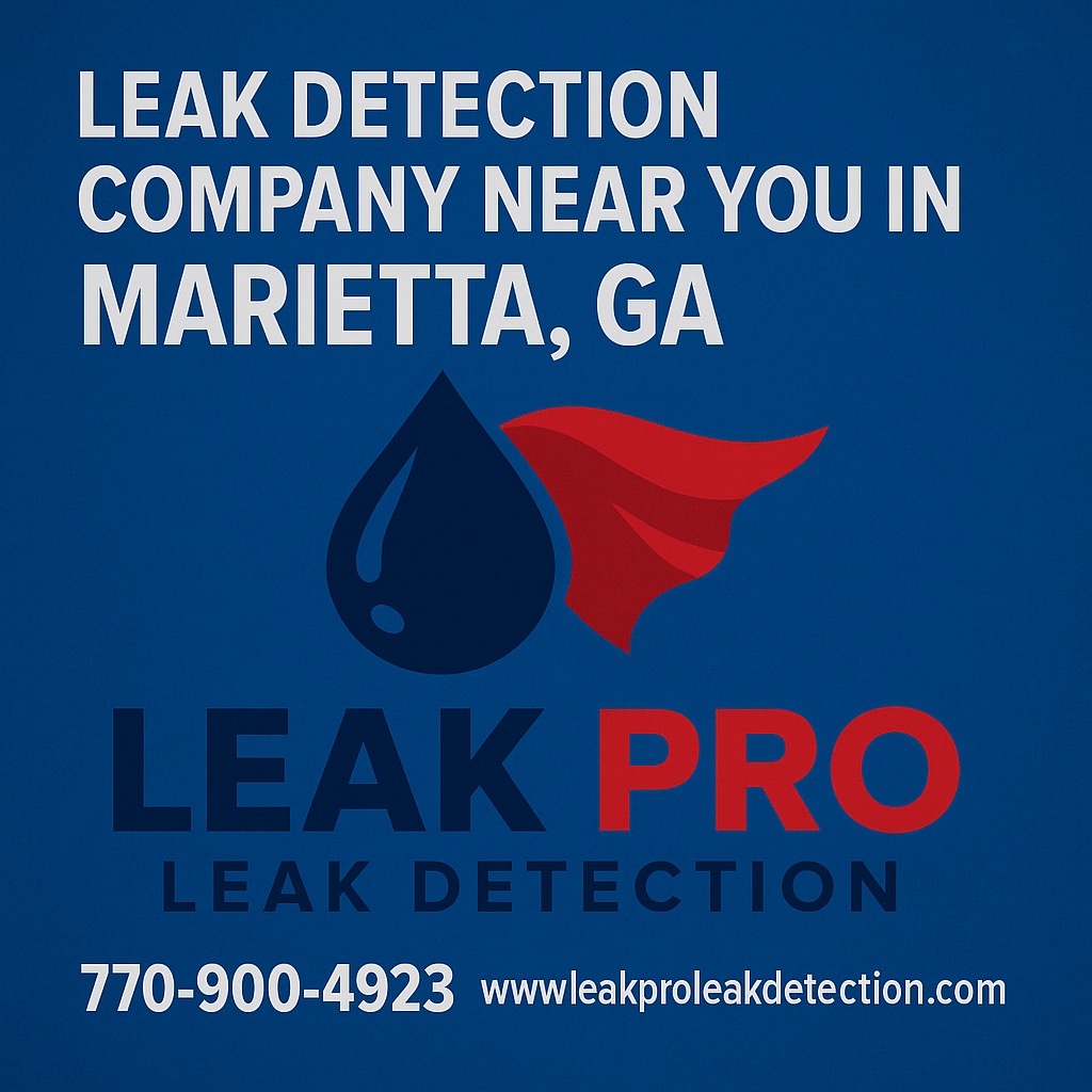 Leak Detection Company Near Me Marietta Ga