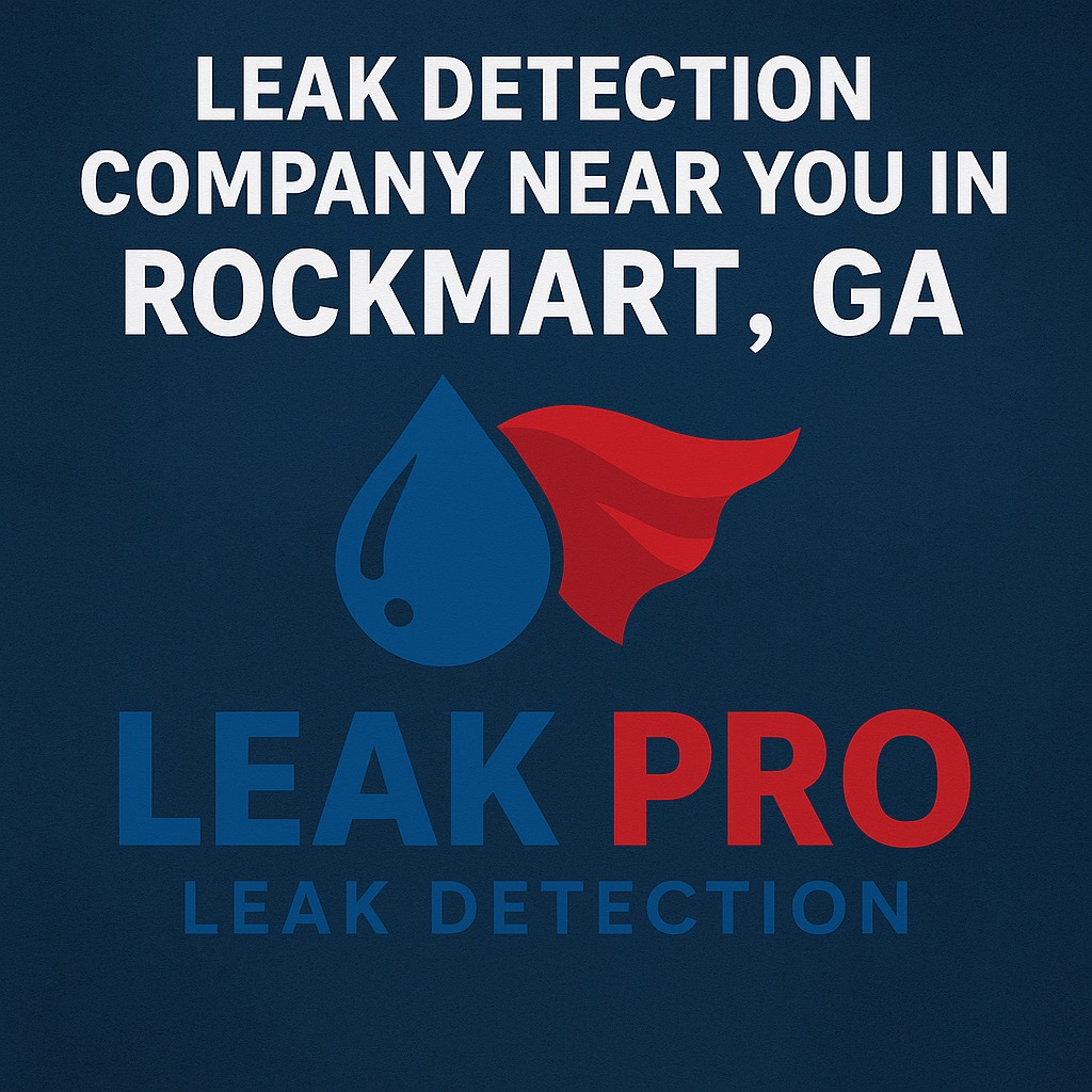 Leak Detection Company Near Me Rockmart Ga