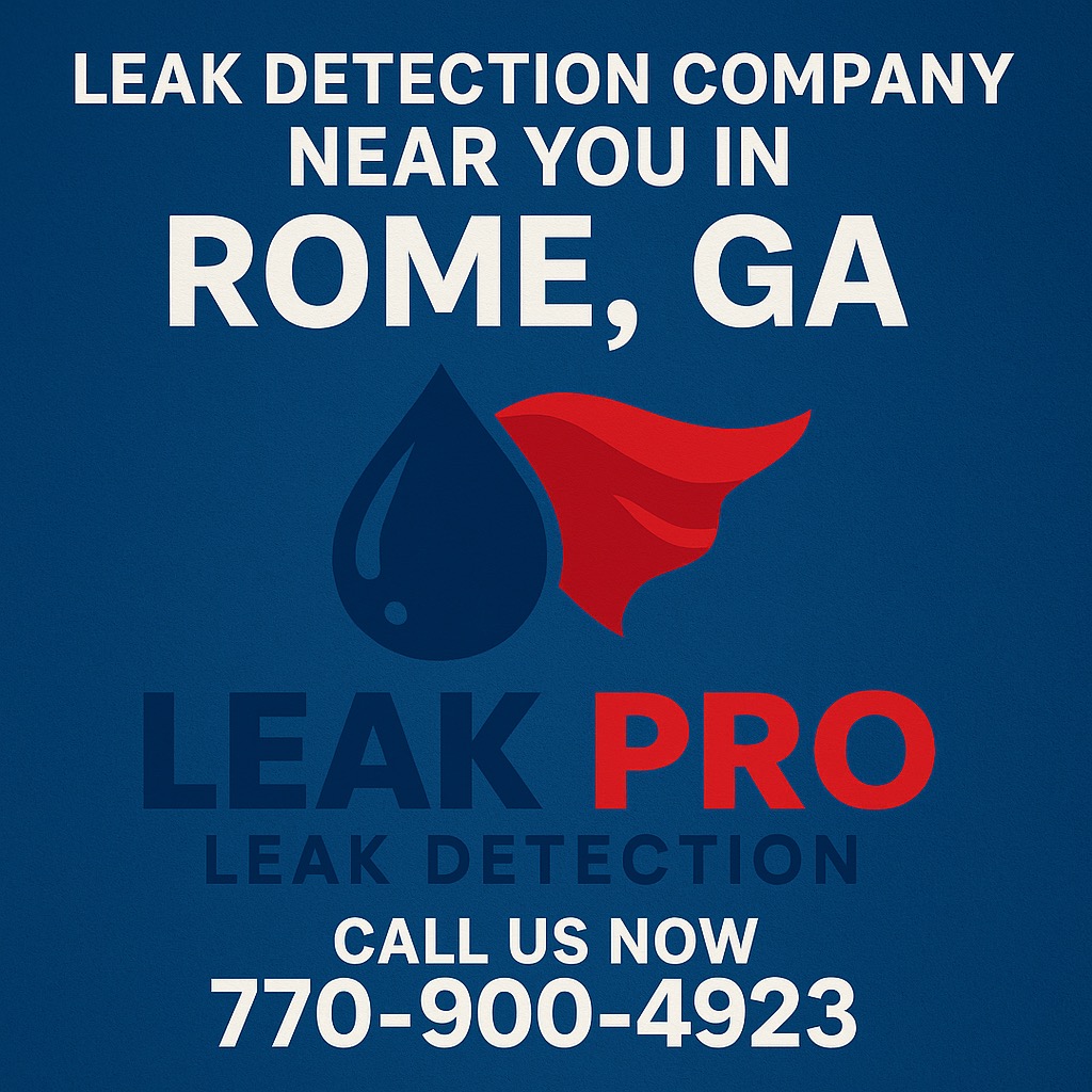 Leak Detection Company Near Me Rome Ga