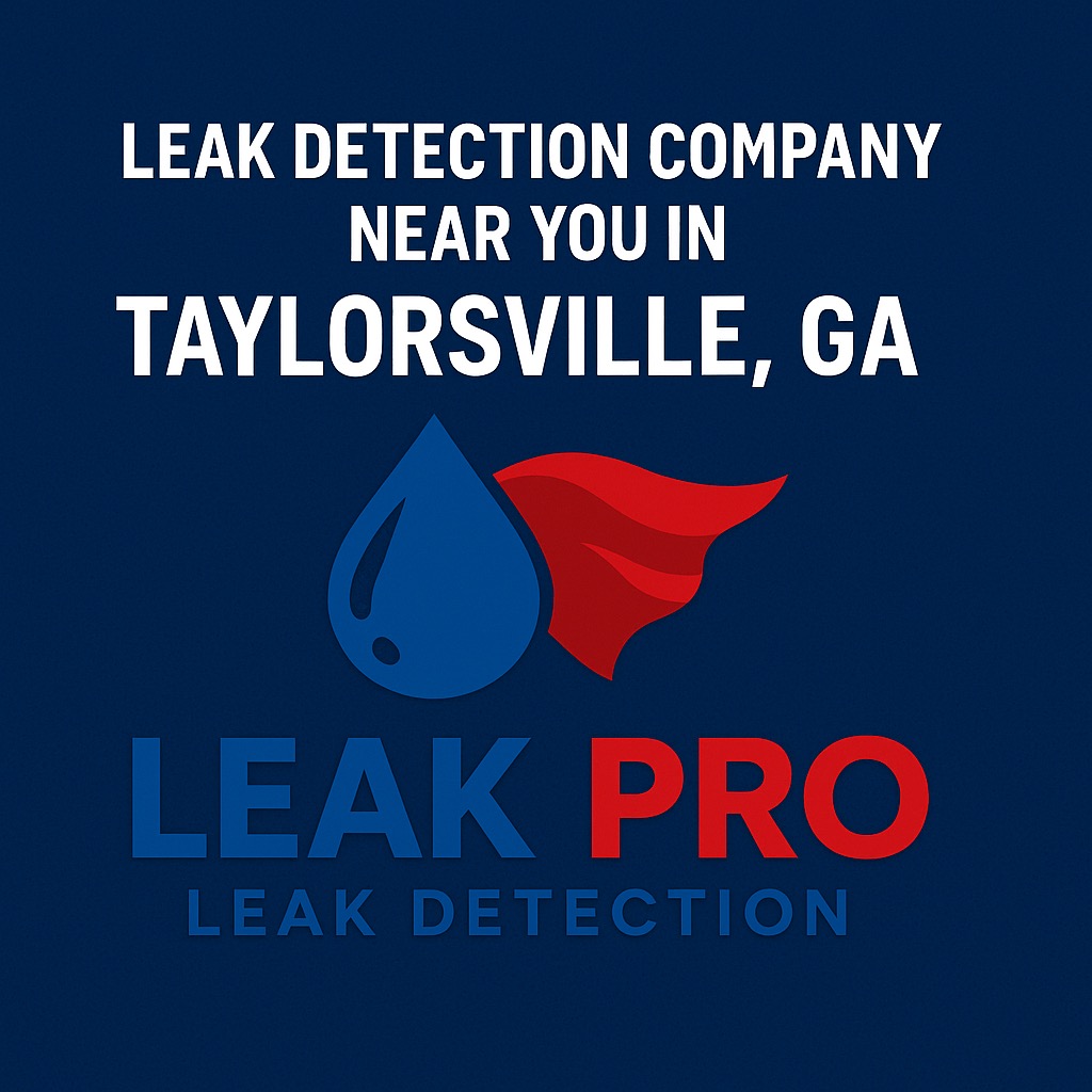Leak Detection Company Near Me in Taylorsville Ga