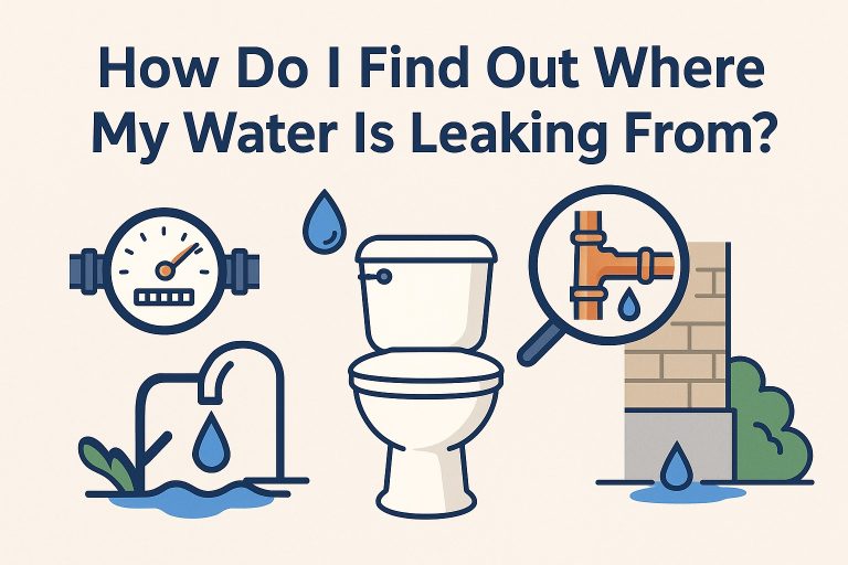 How Do I Find Out Where My Water is Leaking From